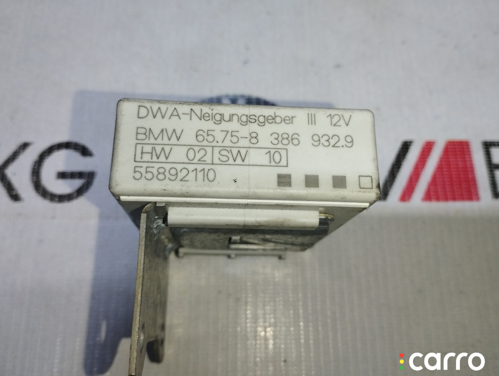 65758386932 Датчик крена BMW 740iL 1999г. - фото №4