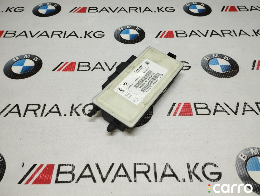 65779319493, 65779253637 Блок SRS BMW 550i 2012г. - фото №2
