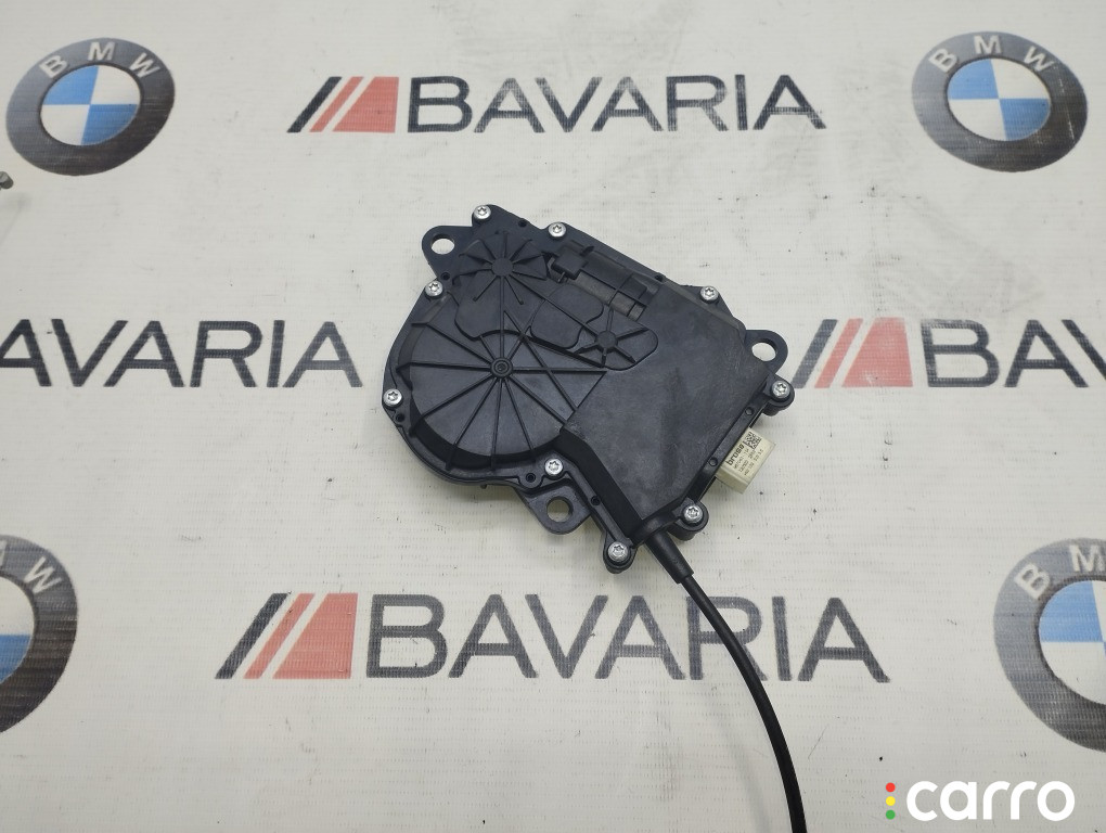 51247273752 Привод замка багажной двери с сервоприводом BMW 535i 2012г. - фото №2