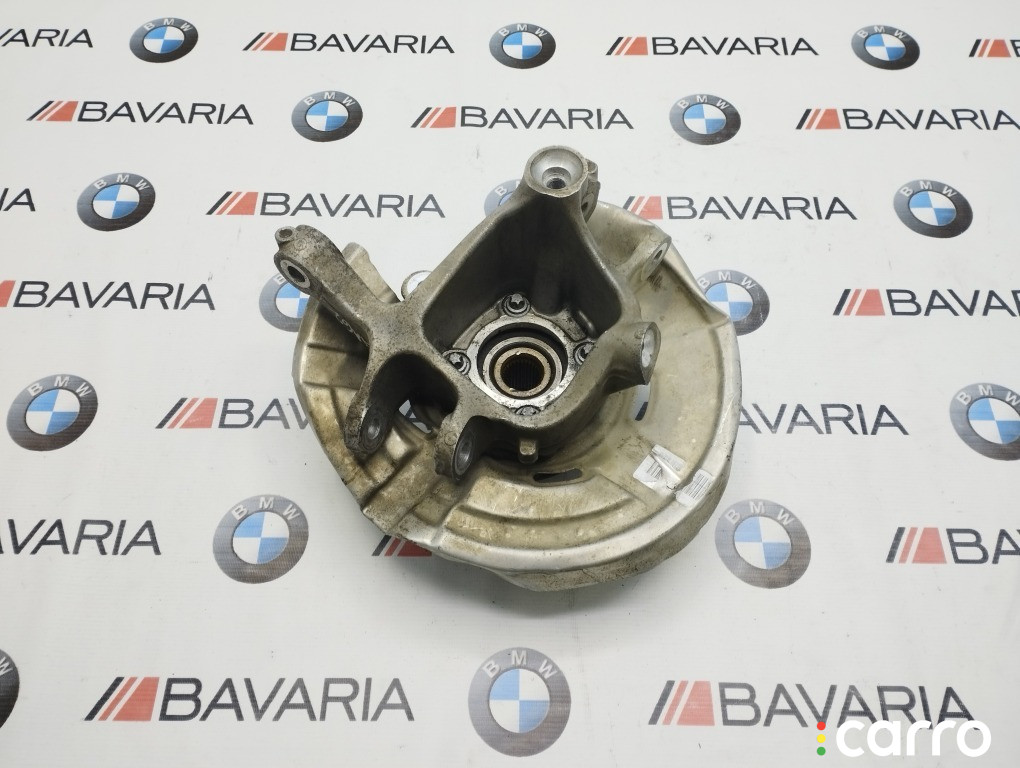 33326793769 Цапфа со ступицей в сборе BMW 528i 2012г. - фото №1