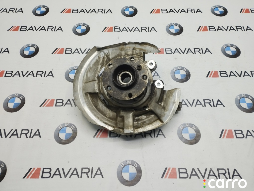 33326793769 Цапфа со ступицей в сборе BMW 528i 2012г. - фото №2