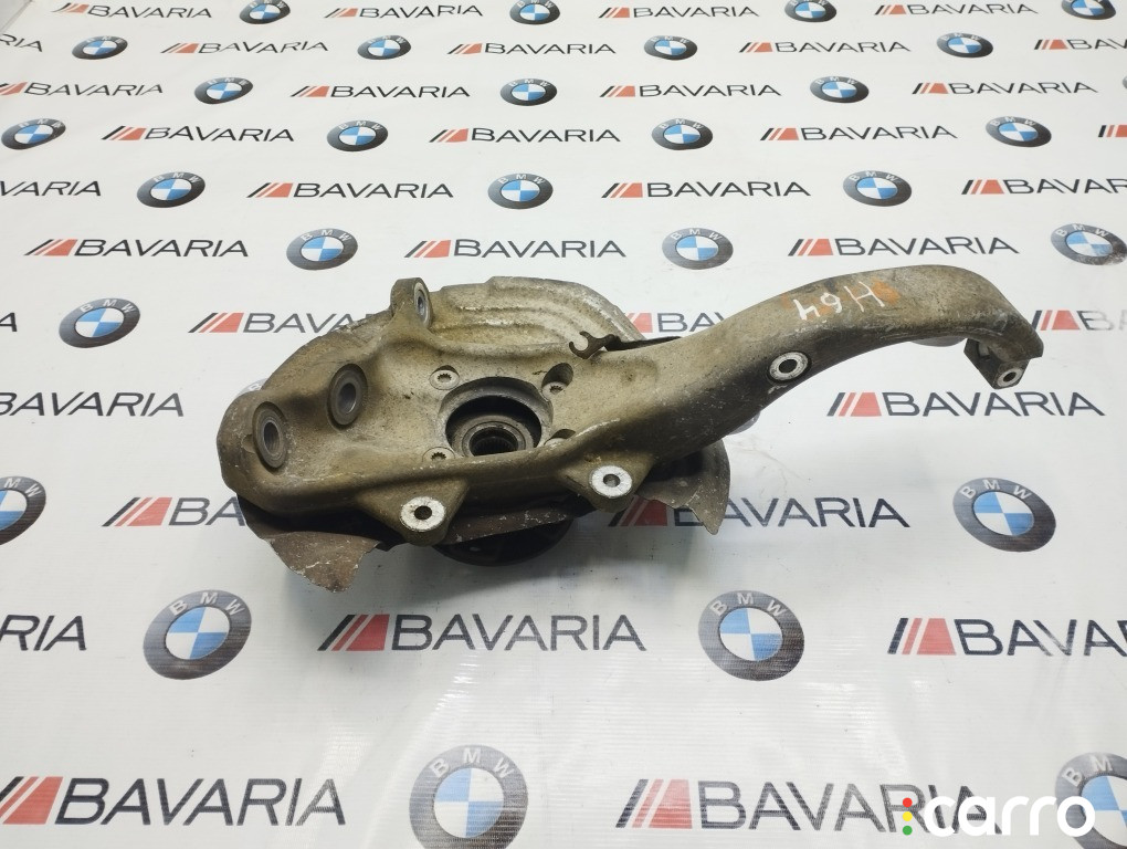 31216773784, 31216869870 Цапфа со ступицей в сборе BMW X5 2006г. - фото №1