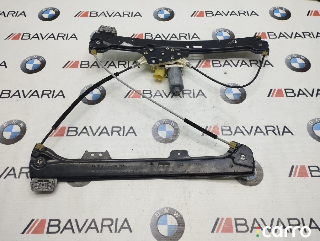 51337184383 Стеклоподъемник BMW 5 2007г. - фото №1