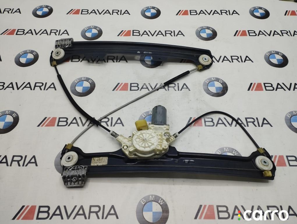 51337184383 Стеклоподъемник BMW 5 2007г. - фото №2