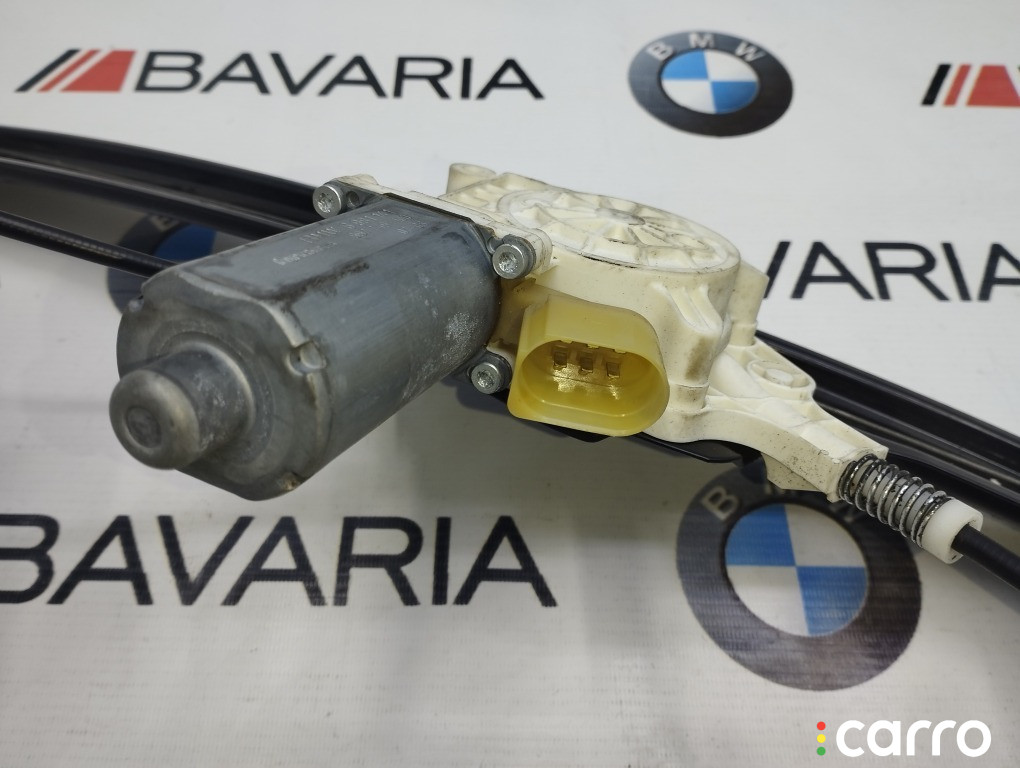 51337184383 Стеклоподъемник BMW 5 2007г. - фото №3