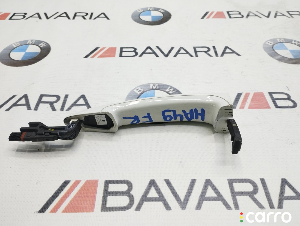 51217207565 Ручка двери внешняя BMW X5 2008г. - фото №2