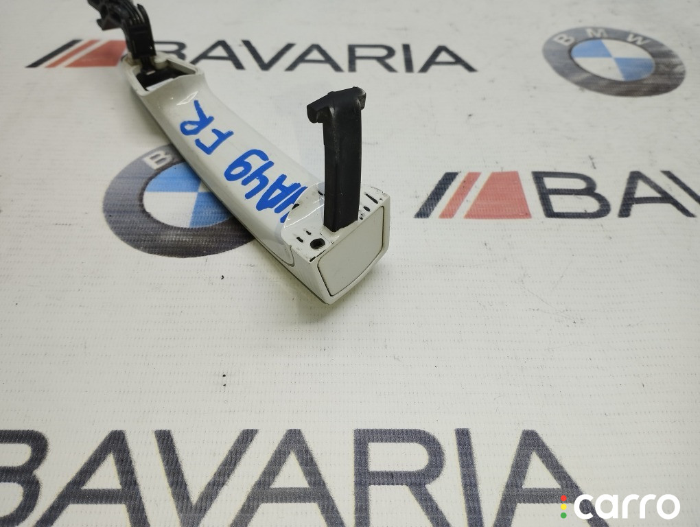 51217207565 Ручка двери внешняя BMW X5 2008г. - фото №4