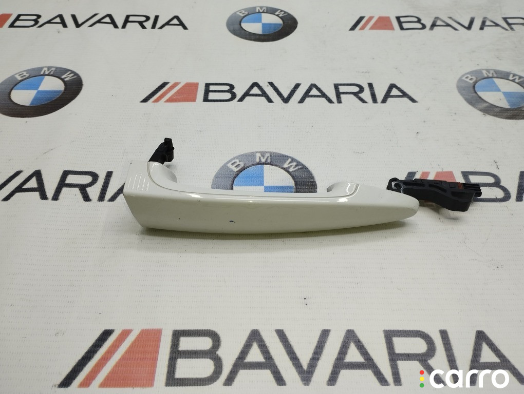 51227207568 Ручка двери внешняя BMW X5 2008г. - фото №1