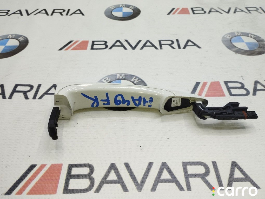 51227207568 Ручка двери внешняя BMW X5 2008г. - фото №2