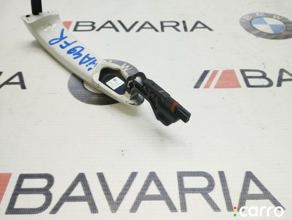 51227207568 Ручка двери внешняя BMW X5 2008г. - фото №3