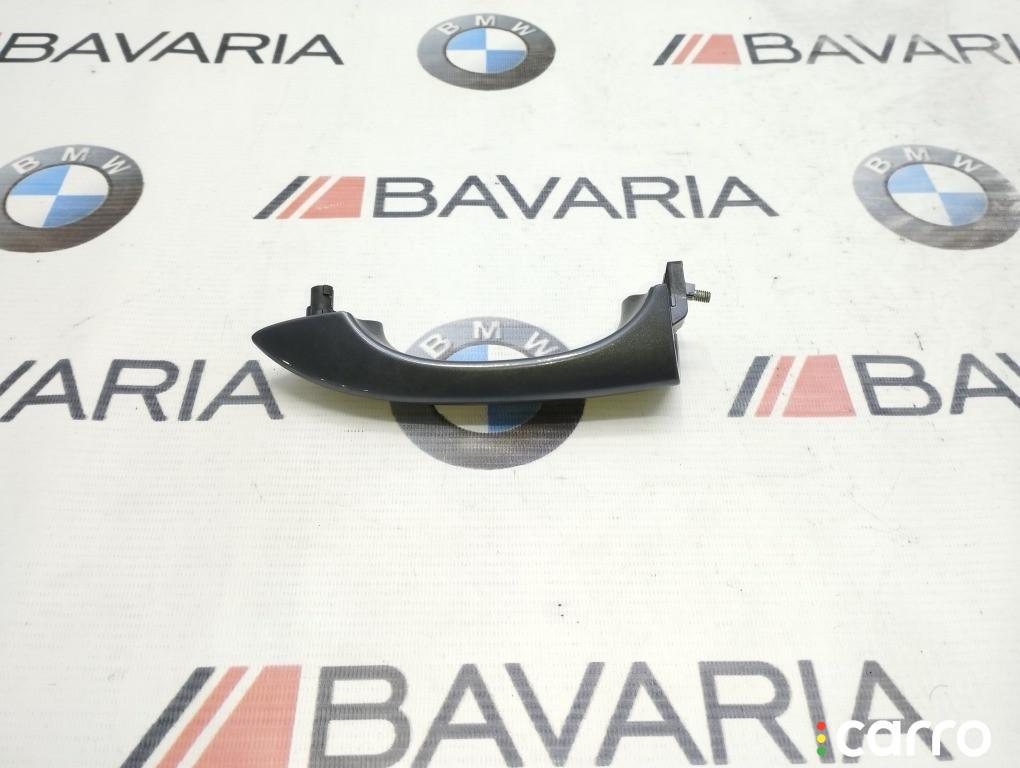 51218257738 Ручка двери внешняя BMW X5 2003г. - фото №1