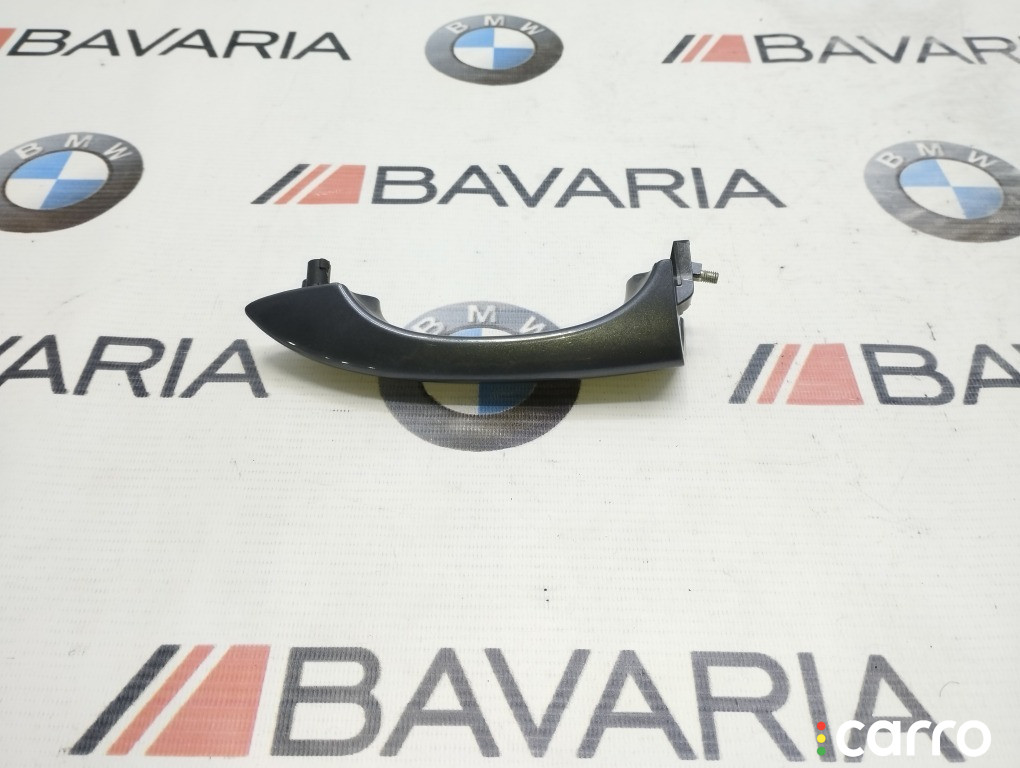 51218257738 Ручка двери внешняя BMW X5 2003г. - фото №2