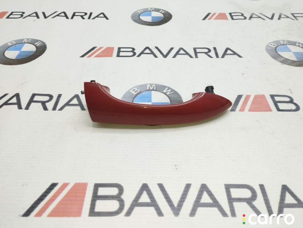 51218257738 Ручка двери внешняя BMW X5 2003г. - фото №1