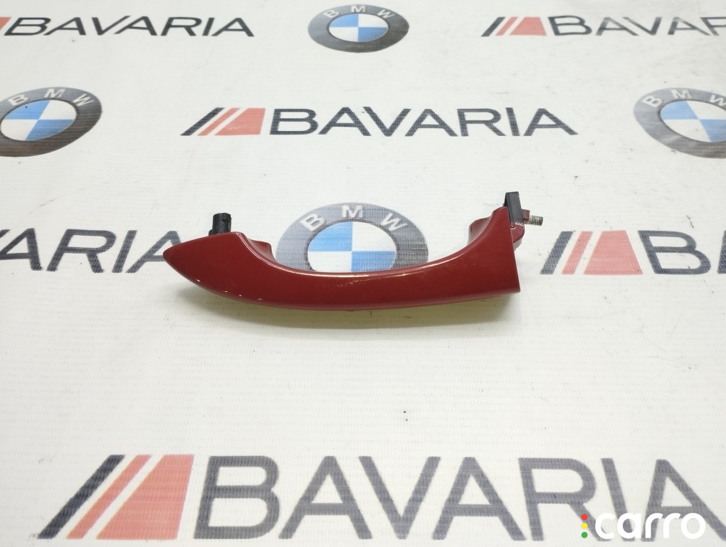 51218257738 Ручка двери внешняя BMW X5 2003г. - фото №2