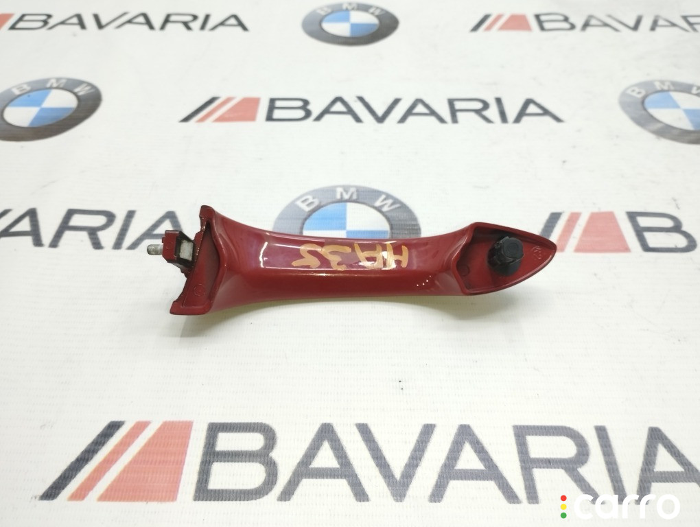 51218257738 Ручка двери внешняя BMW X5 2003г. - фото №3