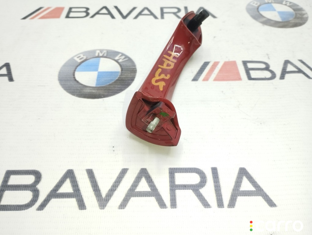 51218257738 Ручка двери внешняя BMW X5 2003г. - фото №4