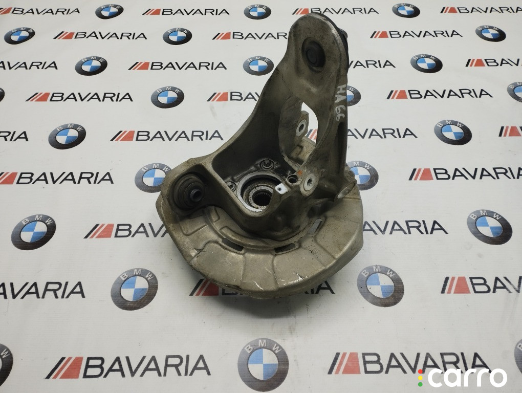 6877217, 33326879101 Цапфа со ступицей в сборе BMW X5 2006г. - фото №1