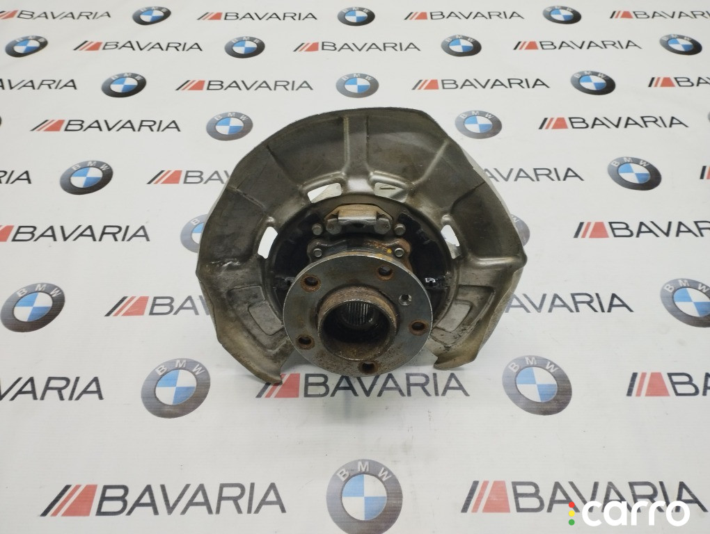 6877217, 33326879101 Цапфа со ступицей в сборе BMW X5 2006г. - фото №2