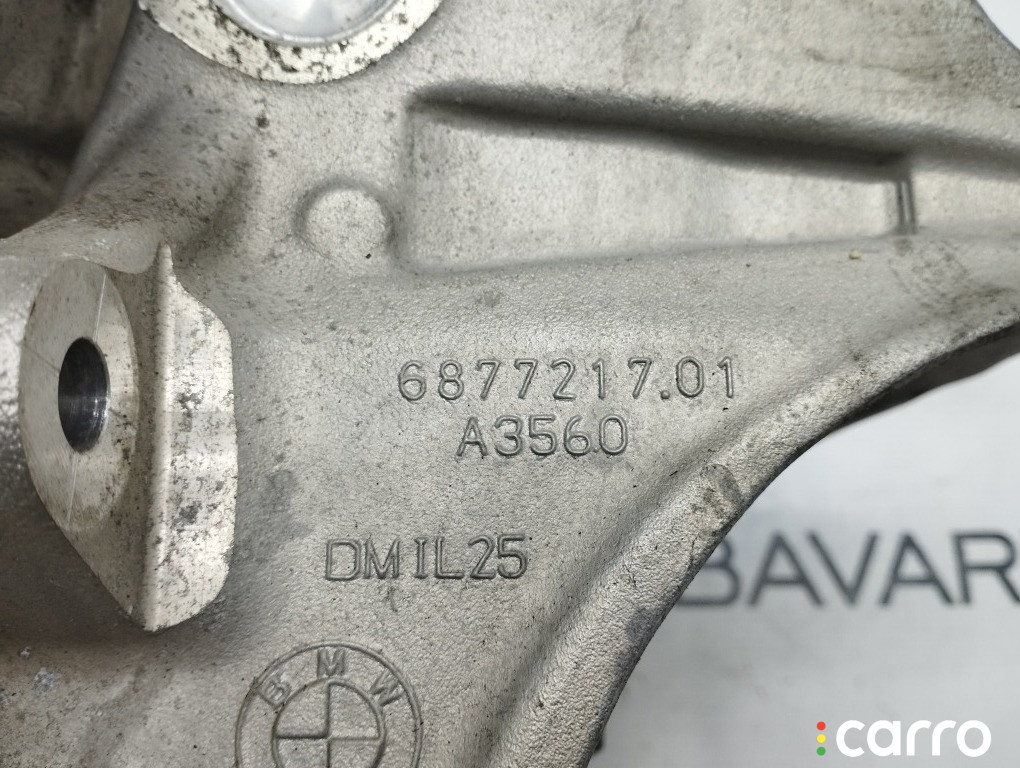 6877217, 33326879101 Цапфа со ступицей в сборе BMW X5 2006г. - фото №3