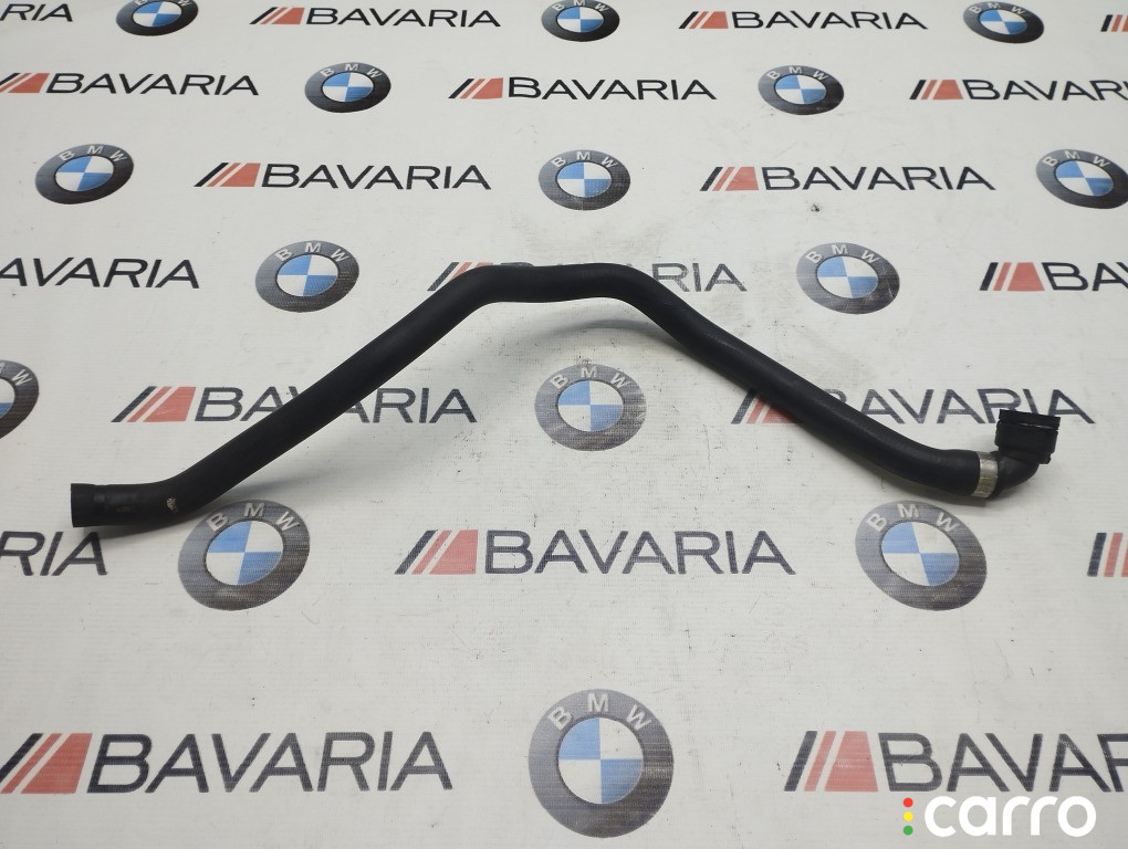 64218409066 Патрубок расширительного бачка BMW X5 2003г. - фото №1
