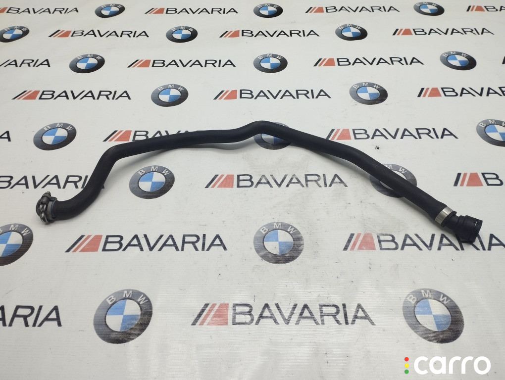 64218376153 Патрубок расширительного бачка BMW 330i 2002г. - фото №1
