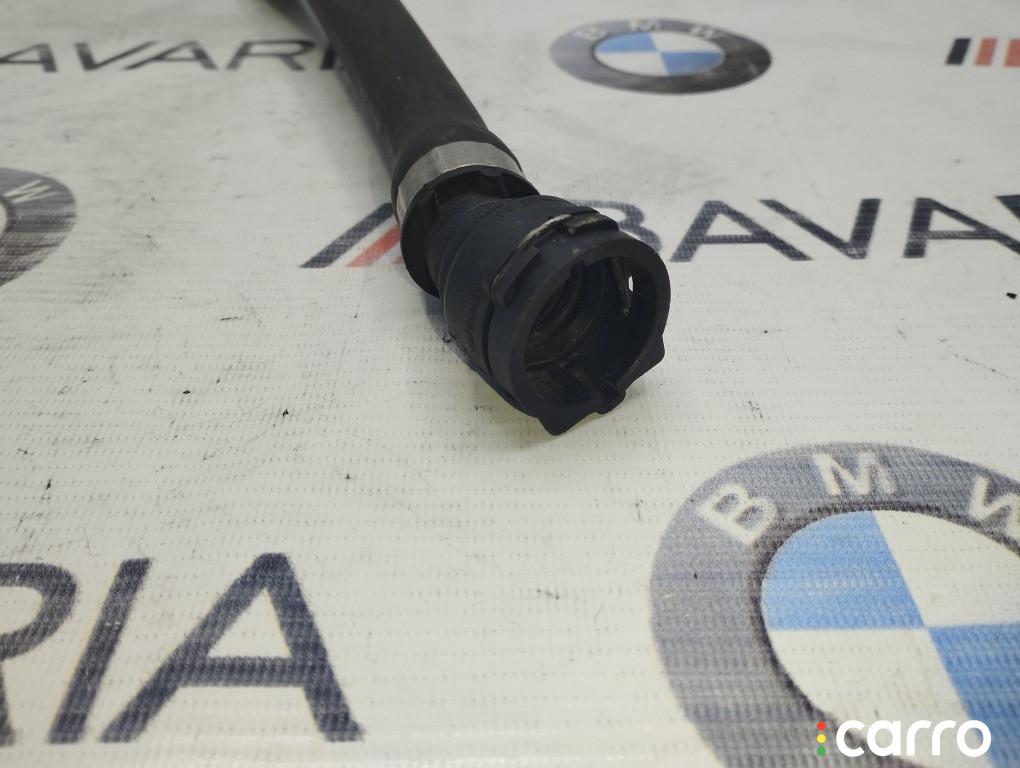 64218376153 Патрубок расширительного бачка BMW 330i 2002г. - фото №2