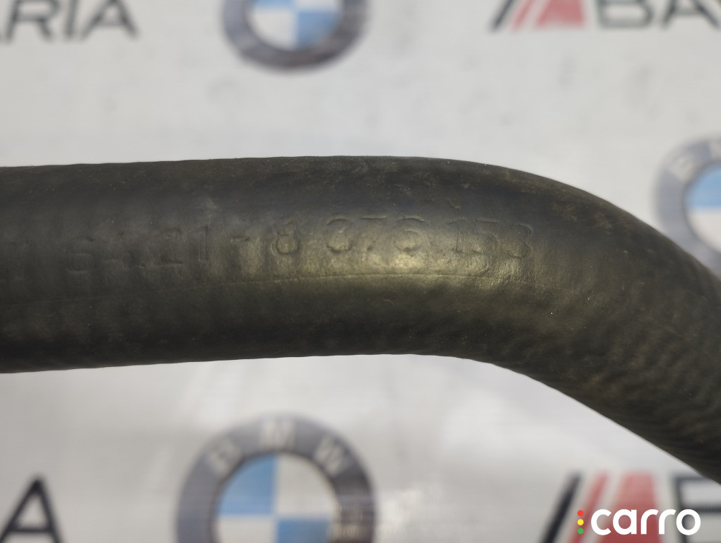 64218376153 Патрубок расширительного бачка BMW 330i 2002г. - фото №4