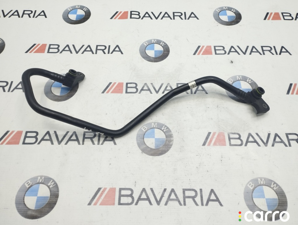 17227619744 Трубопровод масляного радиатора BMW 528 2014г. - фото №1