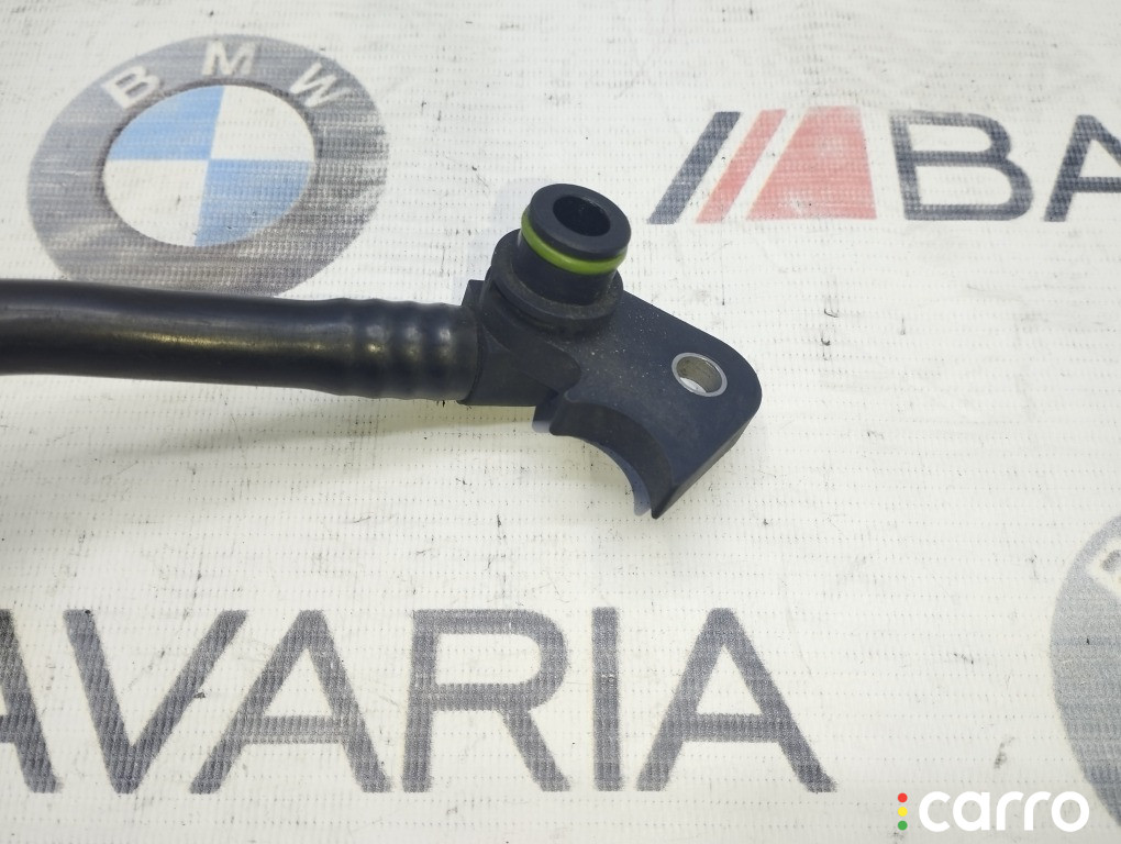 17227619744 Трубопровод масляного радиатора BMW 528 2014г. - фото №2
