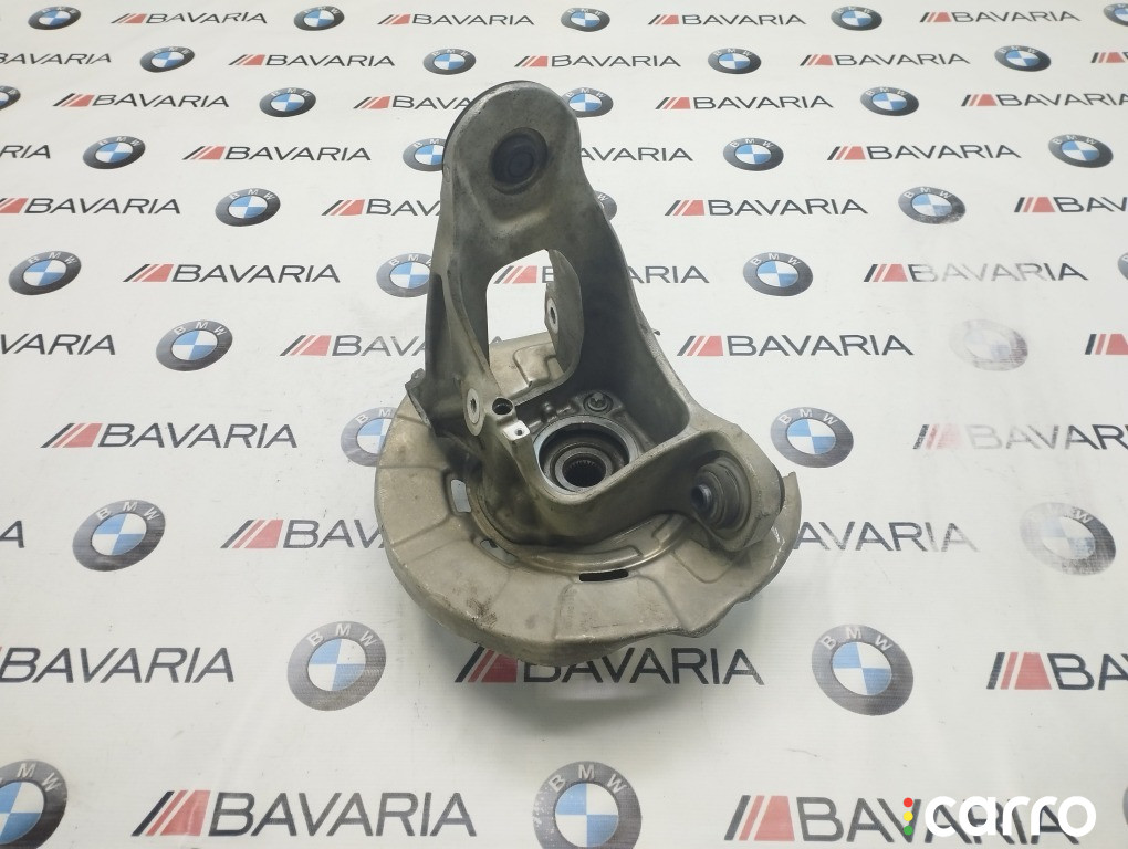 6877218, 33326879102 Цапфа со ступицей в сборе BMW X5 2006г. - фото №1