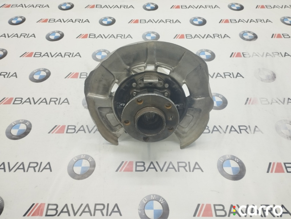 6877218, 33326879102 Цапфа со ступицей в сборе BMW X5 2006г. - фото №3