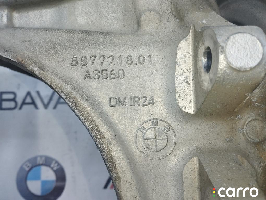 6877218, 33326879102 Цапфа со ступицей в сборе BMW X5 2006г. - фото №4