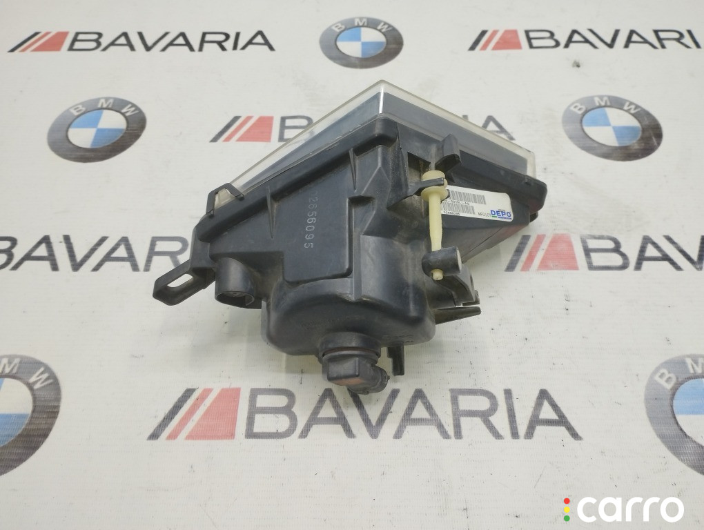 63177177711 Фара противотуманная BMW 5 2007г. - фото №2
