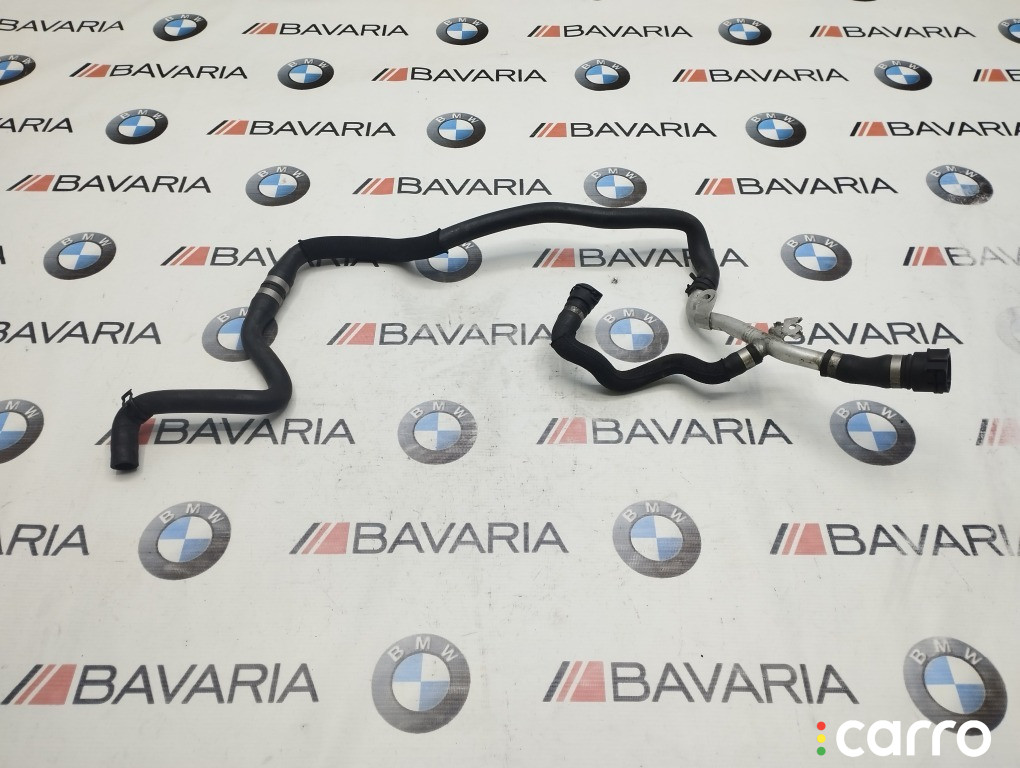 17127648187 Патрубок расширительного бачка BMW X5 2016г. - фото №1