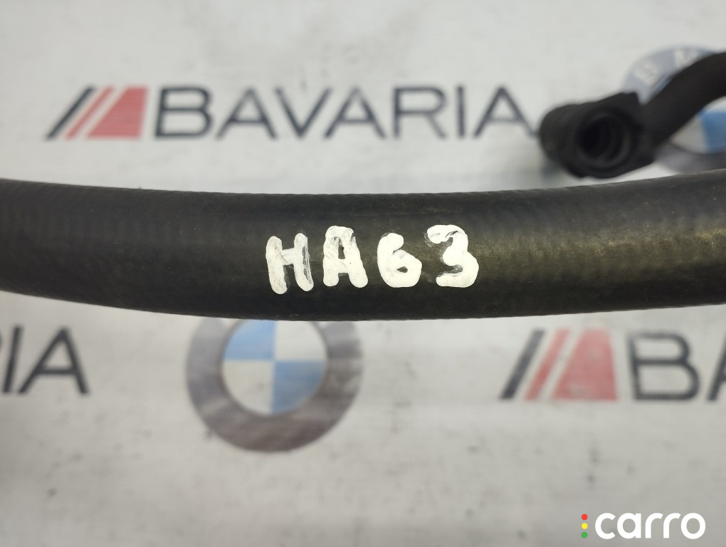 17127648187 Патрубок расширительного бачка BMW X5 2016г. - фото №5