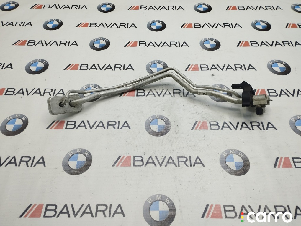 64539271894, 64536945725 Трубка компрессора кондиционера BMW X5 2006г. - фото №1