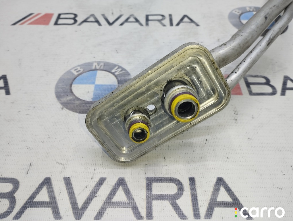 64539271894, 64536945725 Трубка компрессора кондиционера BMW X5 2006г. - фото №4