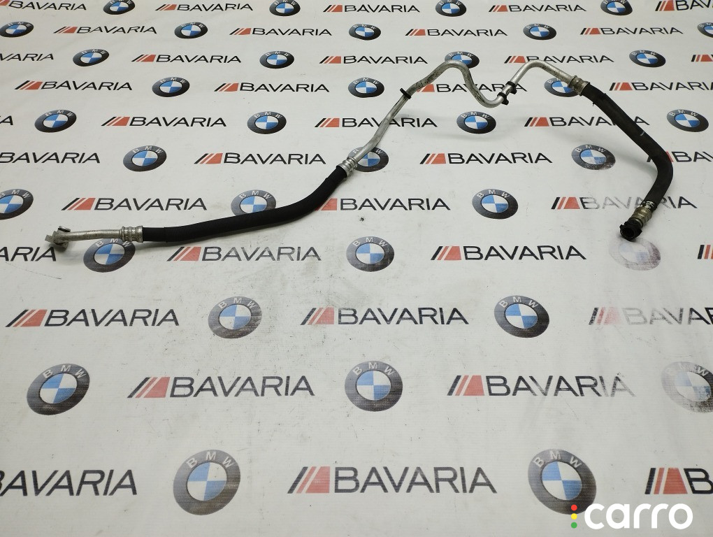 17227636880, 17227589529 Трубопровод масляного радиатора BMW 535i 2010г. - фото №1