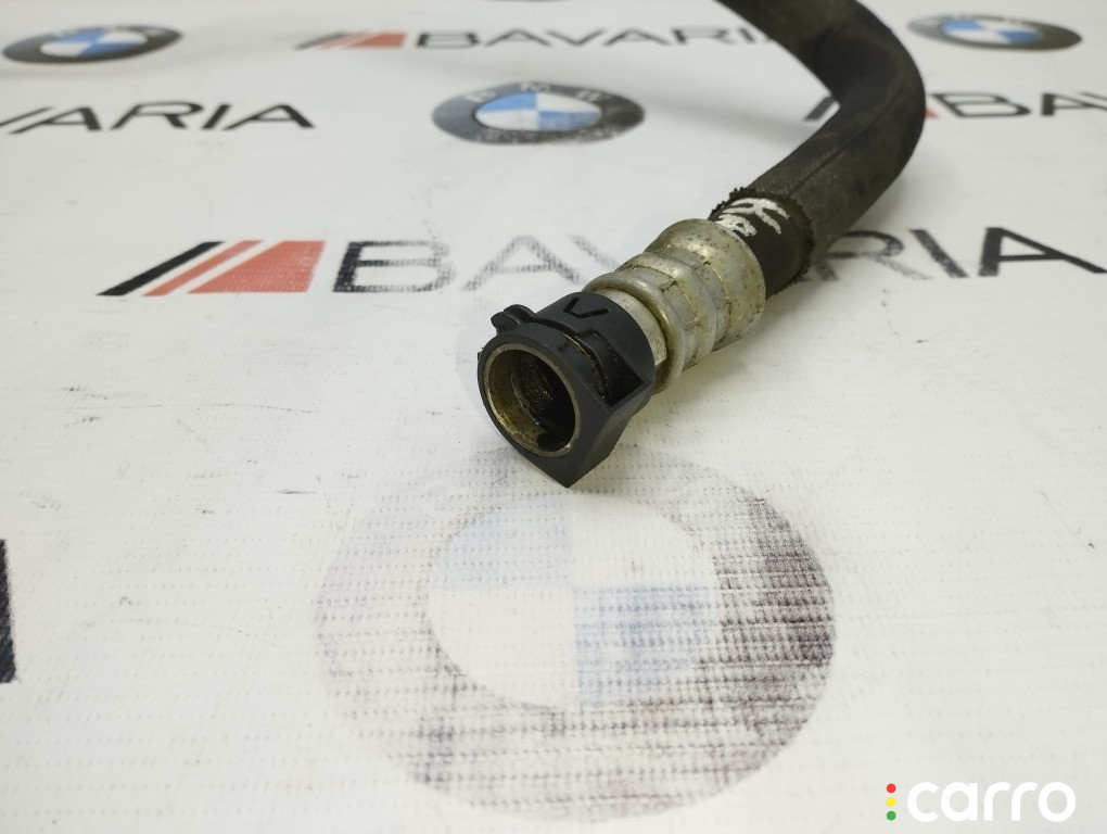 17227636880, 17227589529 Трубопровод масляного радиатора BMW 535i 2010г. - фото №2