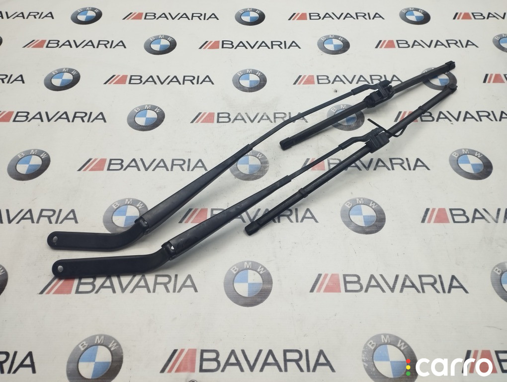 61617153739, 61617153736 Рычаг стеклоочистителя BMW X5 2006г. - фото №1