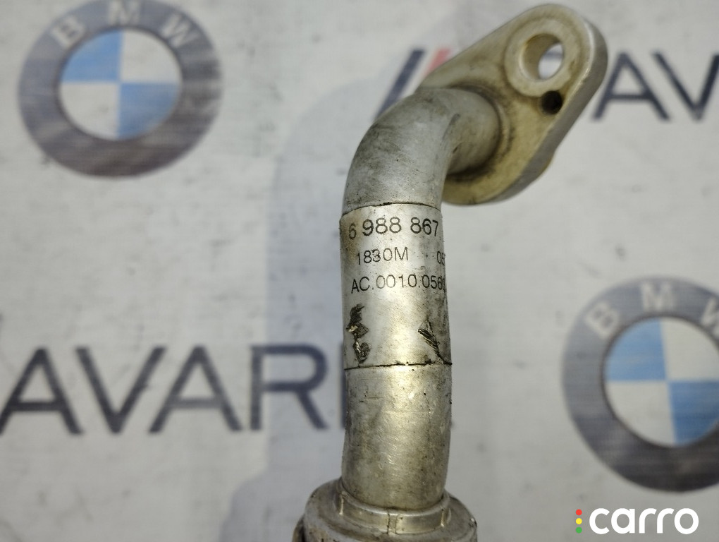 64536988867 Трубка А/С BMW X5 2006г. - фото №4