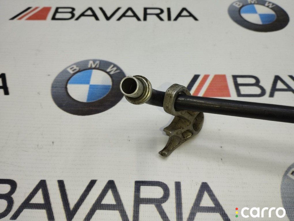 17227586438, 17227537350 Трубопровод масляного радиатора BMW X5 2006г. - фото №2