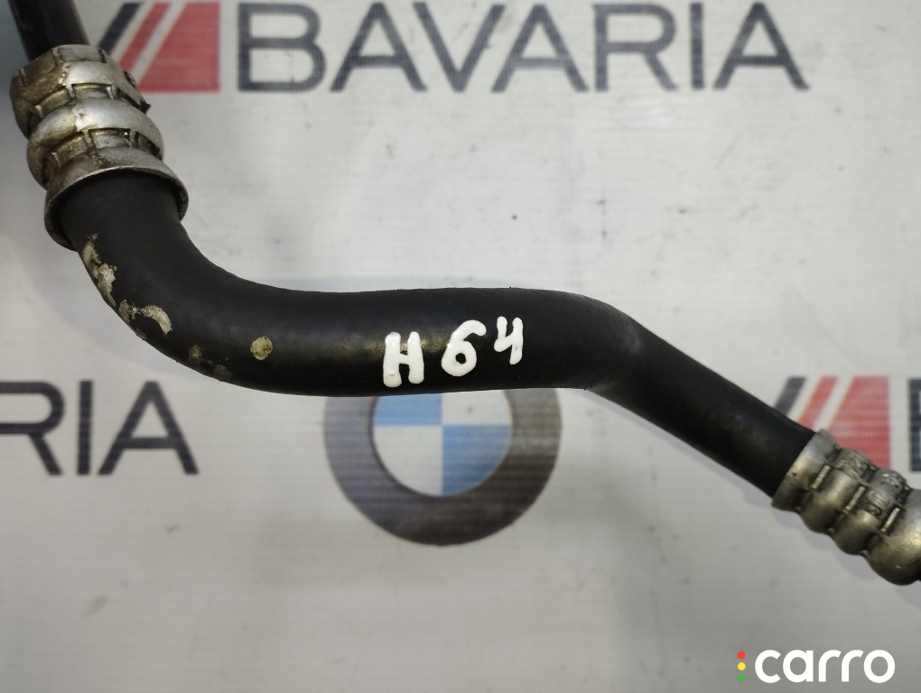 32416783848, 32416780967 Шланг рулевой рейки BMW X5 2006г. - фото №5