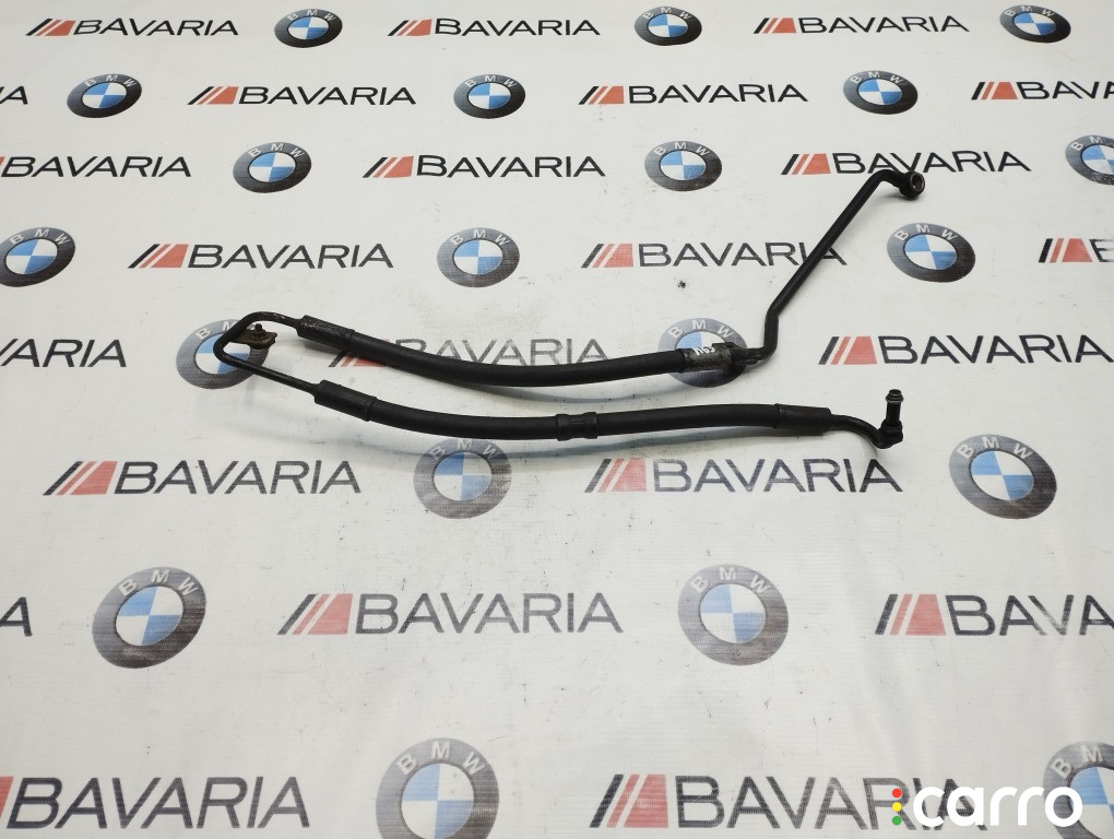 32416758959 Шланг рулевой рейки BMW X5 2003г. - фото №1