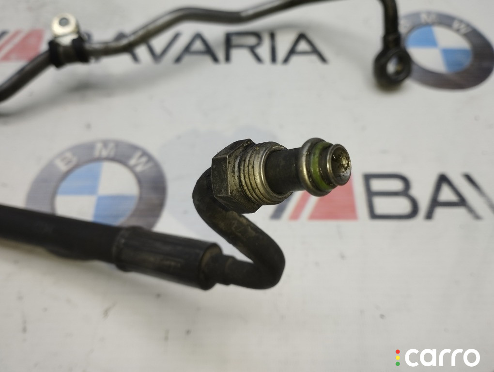 32416780500 Шланг ГУР BMW 5 2007г. - фото №3