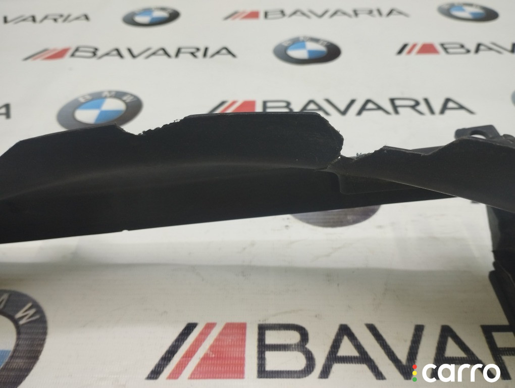 17101440252 Диффузор вентилятора BMW 740iL 2000г. - фото №6