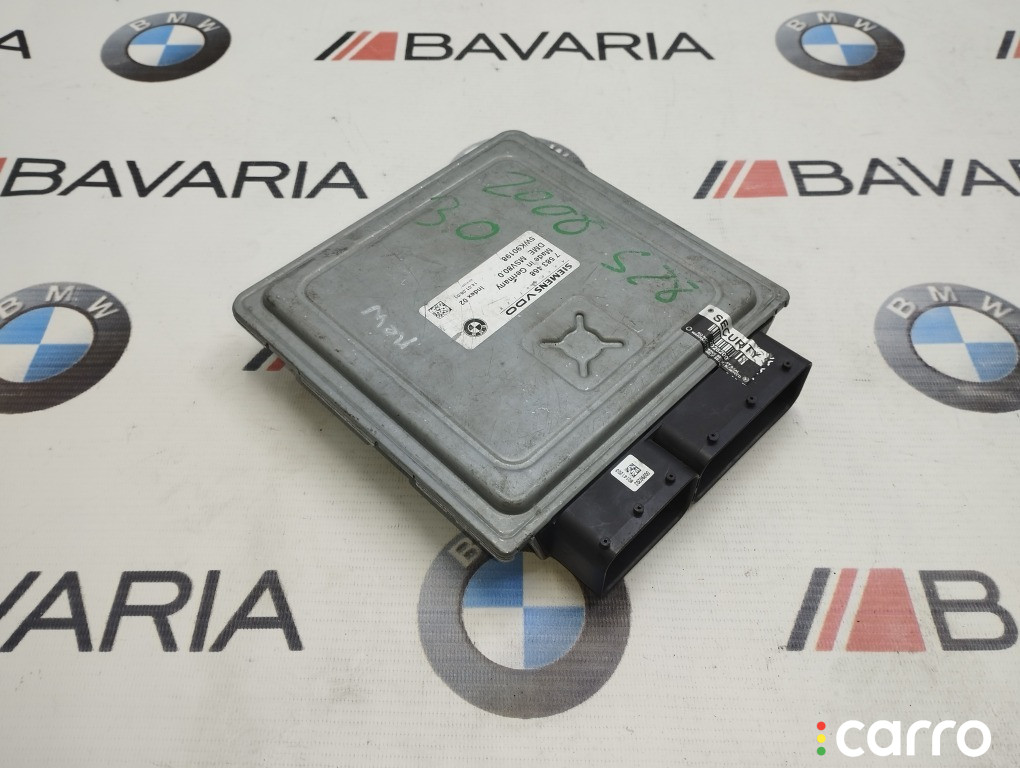 12147583468 Блок DME BMW 5 series 2007г. - фото №2