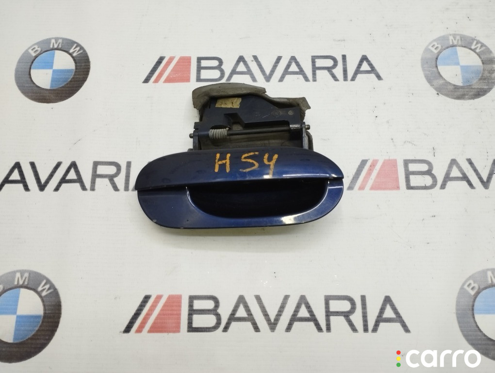 51218240416 Ручка двери внешняя BMW 740iL 2000г. - фото №1