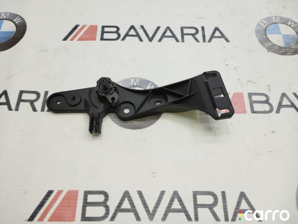 51437326365 Кронштейн ручки открывания капота BMW 328i 2013г. - фото №1