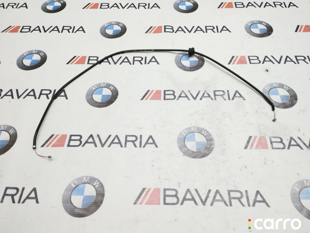 51238208442 Трос капота начальная часть BMW 330i 2002г. - фото №1